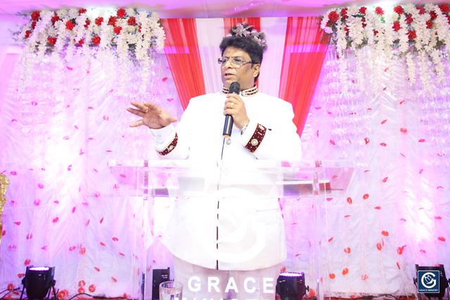 Grace Ministry celebrated the festival of Christmas 2018 with pomp and grandeur on Friday, December 14, 2018, at it's Prayer Center in Balmatta, Mangalore.